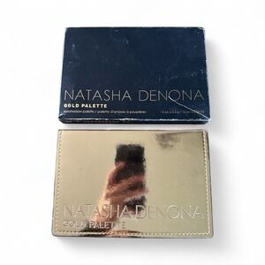 Natasha Denona Gold Palette Eyeshadow 15 Color Shades - READ DESCRIPTION - NEW